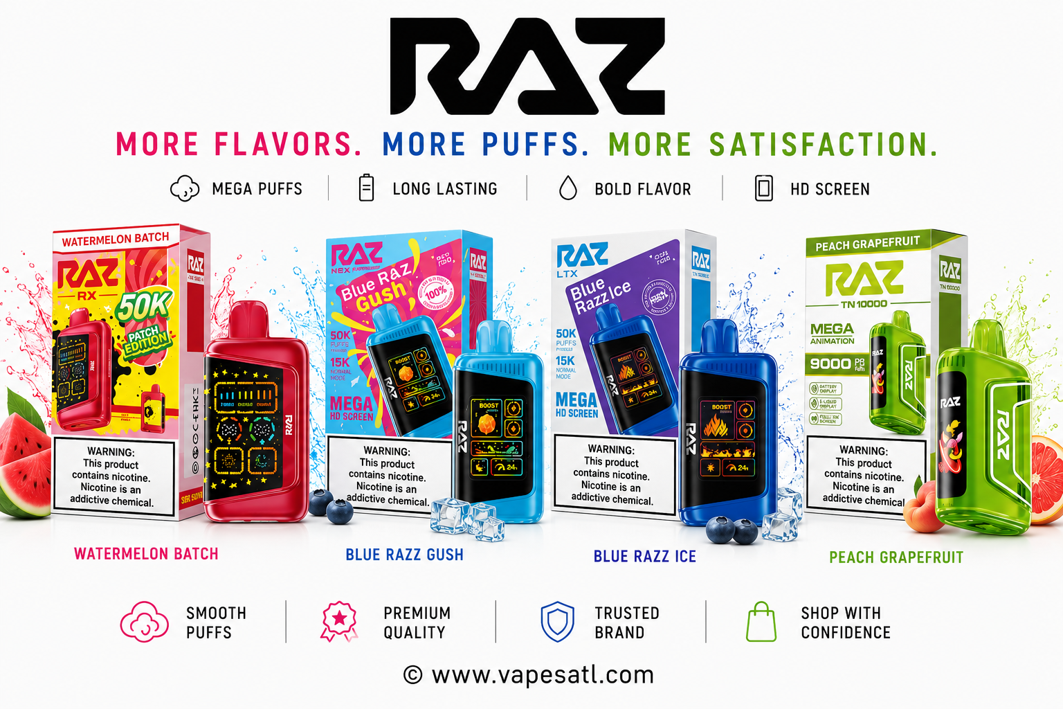 RAZ VAPESATL.COM RAZ VAPESATL.COM
