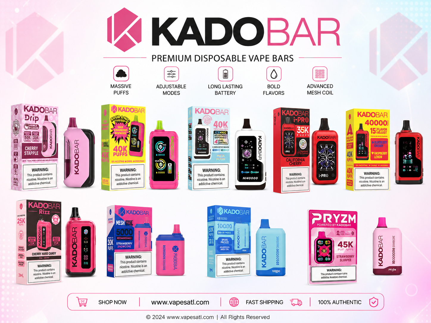 KADO BARS VAPESATL.COM KADO BARS VAPESATL.COM
