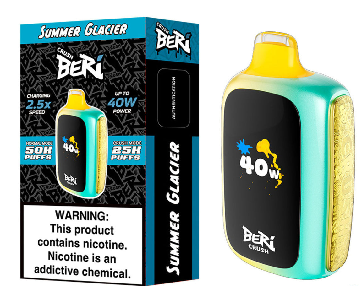 Beri Crush 50K Puffs 20ML Disposable Device $19.95 – VapesATL.Com