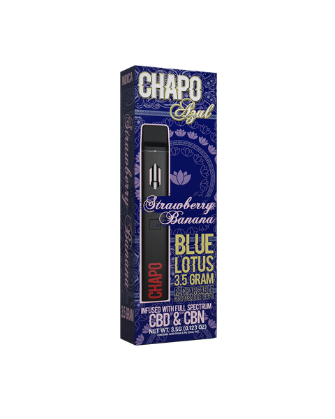 CHAPO AZUL BLUE LOTUS DISPOSABLE