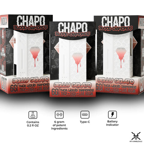 Chapo Blood Diamonds 6G Disposable
