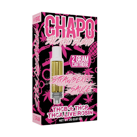 Chapo Sicario Blend Cartridges 2g