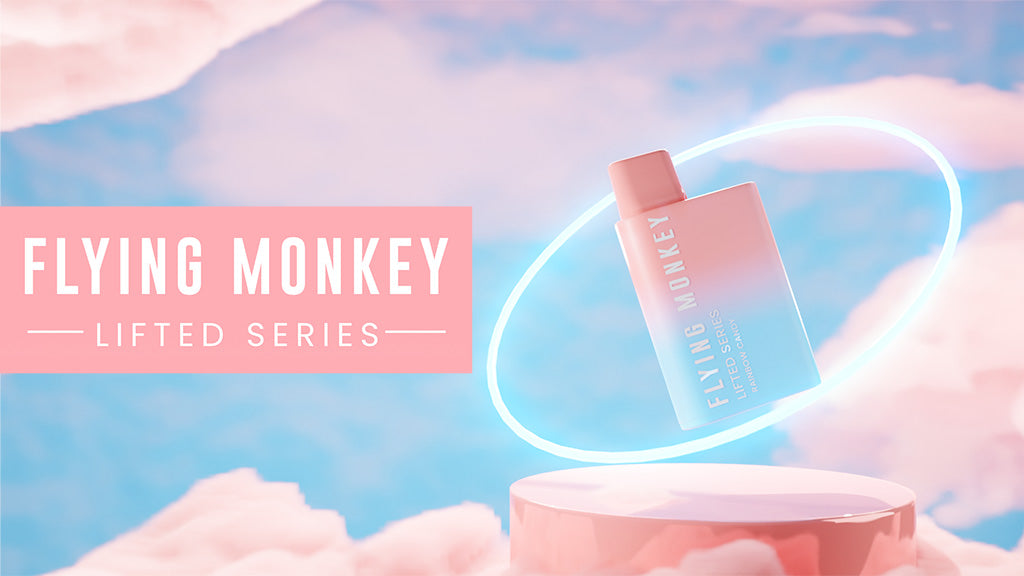 Flying Monkey Lifted Series Disposable Vape 3ml VAPESATL.COM Flying Monkey Lifted Series Disposable Vape 3ml VAPESATL.COM