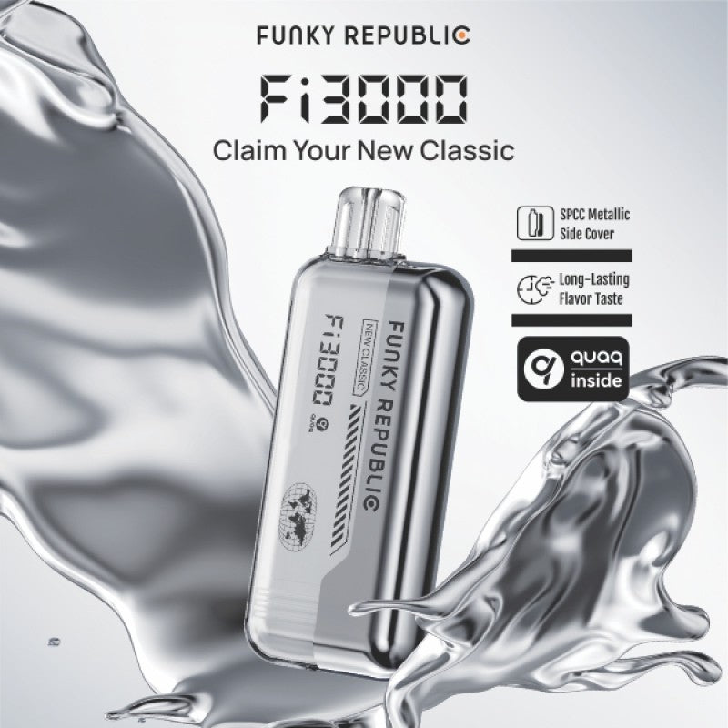 Funky Lands (Republic) Fi3000 Disposable VAPESATL.COM Funky Lands (Republic) Fi3000 Disposable VAPESATL.COM