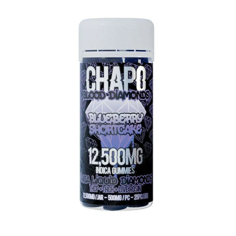 CHAPO BLOOD DIAMONDS GUMMIES 12,500MG - 25CT
