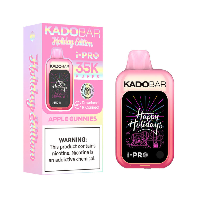 holiday bar vape Kado Bar I-Pro 5% 35K Puffs Disposable