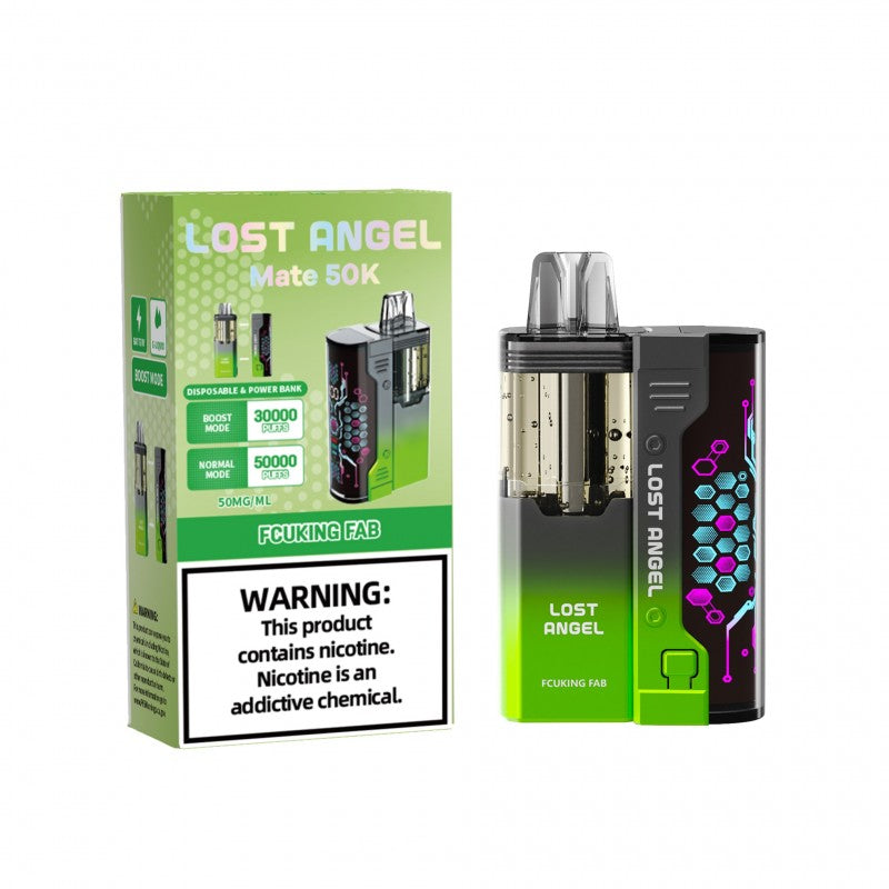Lost Angel Mate 50K Puffs kit  VAPESATL.COM