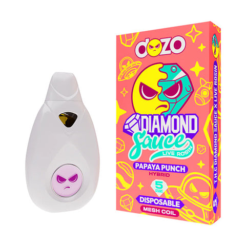 Dozo Diamond Sauce Disposable | 5g