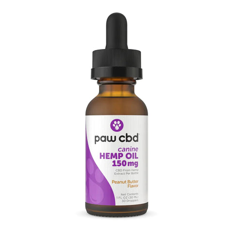 PAW CBD OIL TINCTURE FOR DOGS