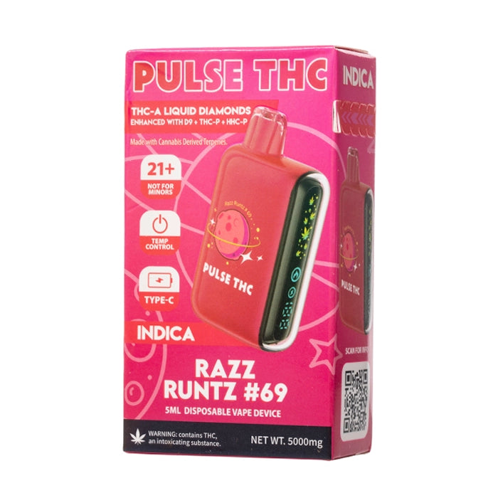 Pulse THC Liquid Diamonds Disposable Vape VAPESATL.COM Pulse THC Liquid Diamonds Disposable Vape VAPESATL.COM