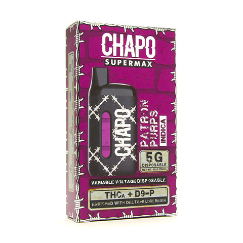 Chapo Extrax Supermax Disposable 5g