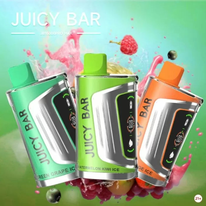 Juicy Bar JB25000 Pro Max Disposable Vape $13.95 VAPESATL.COM Juicy Bar JB25000 Pro Max Disposable Vape $13.95 VAPESATL.COM