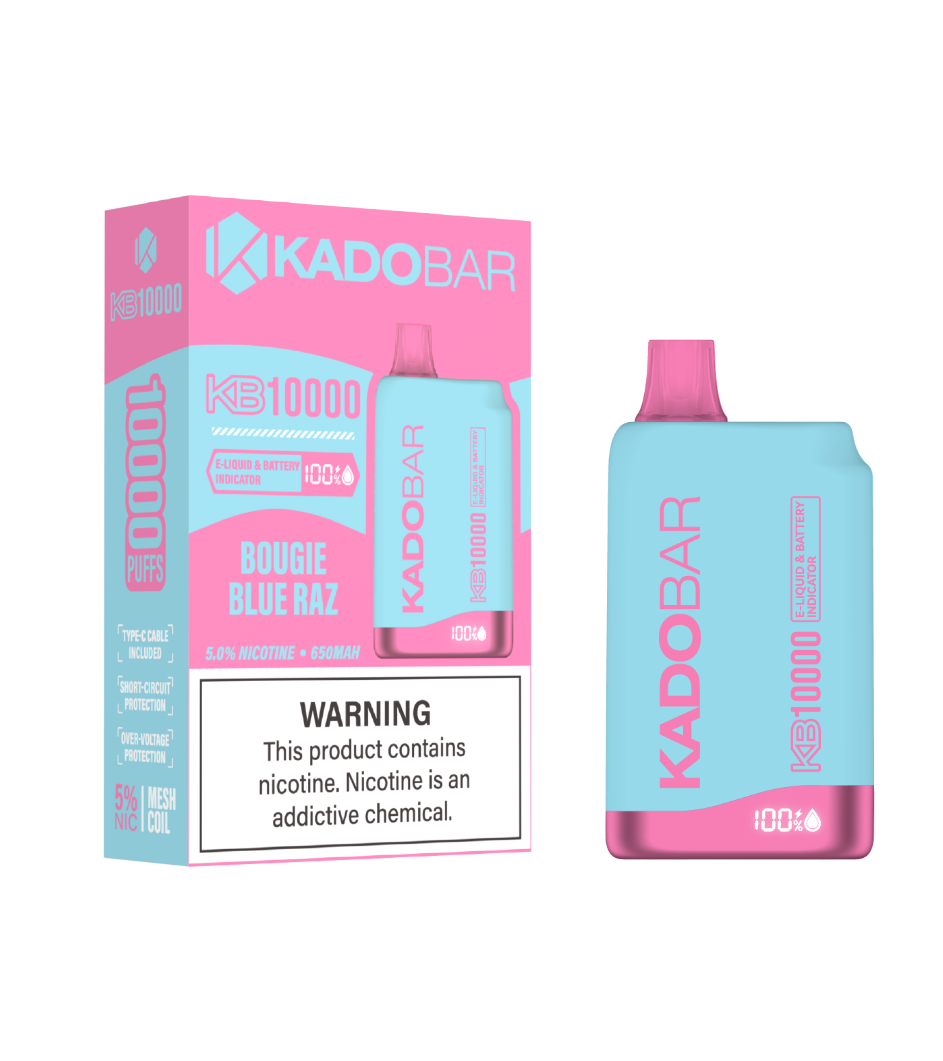 Kado Bar KB10000 Puff Disposable VAPESATL.COM Kado Bar KB10000 Puff Disposable VAPESATL.COM