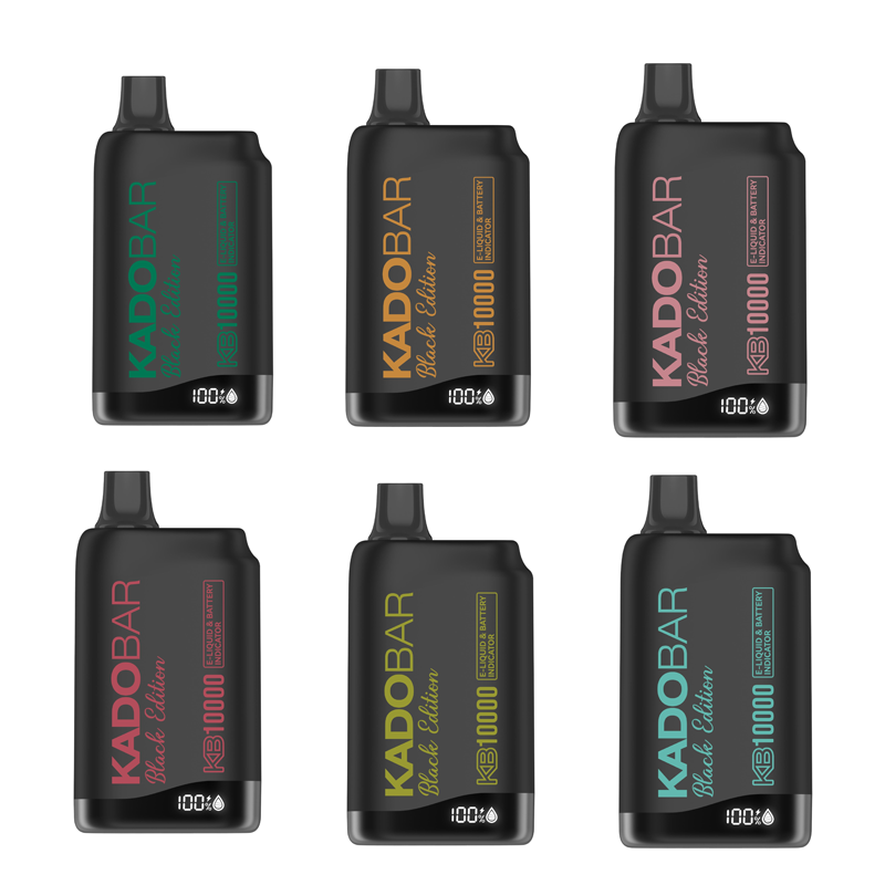 Kado Bar 5% Black Edition 10000 Puffs $12.95 VAPESATL.COM Kado Bar 5% Black Edition 10000 Puffs $12.95 VAPESATL.COM
