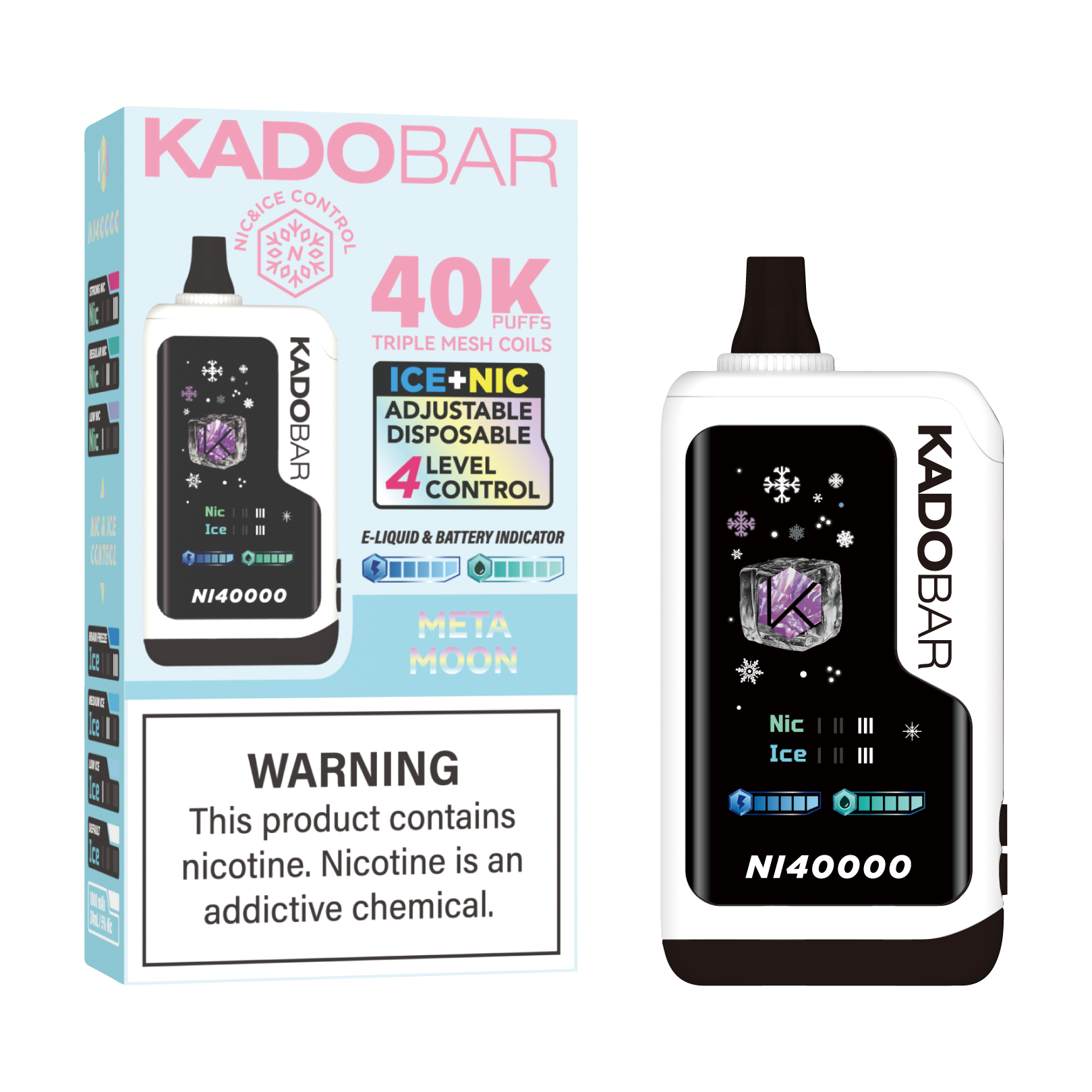 Kado Bar 40K 5% 40000 Puffs Disposable From $14.95 VAPESATL.COM Kado Bar 40K 5% 40000 Puffs Disposable From $14.95 VAPESATL.COM