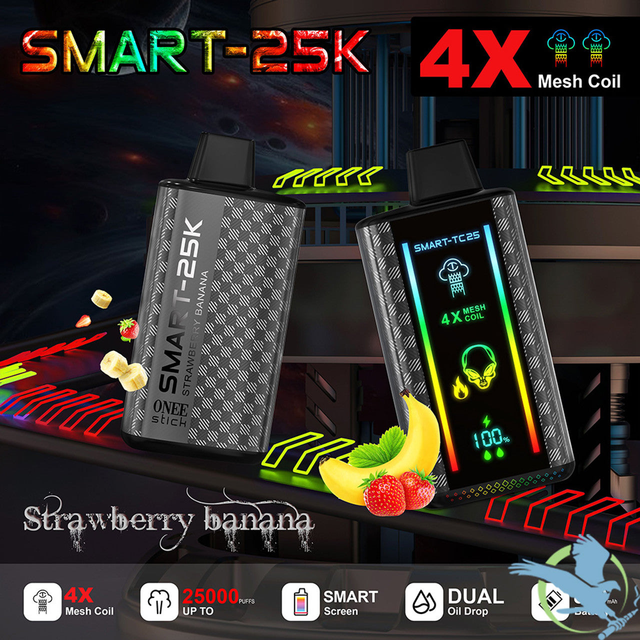 Kangvape Onee Stick SMART-TC 25K Puffs $17.95 VAPESATL.COM Kangvape Onee Stick SMART-TC 25K Puffs $17.95 VAPESATL.COM