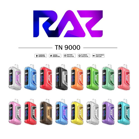 RAZ TN 9000 Disposable 5%