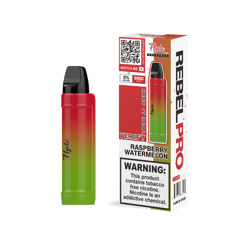 Hyde Rebel Pro RECHARGE 5000 Puffs VAPESATL.COM Hyde Rebel Pro RECHARGE 5000 Puffs VAPESATL.COM