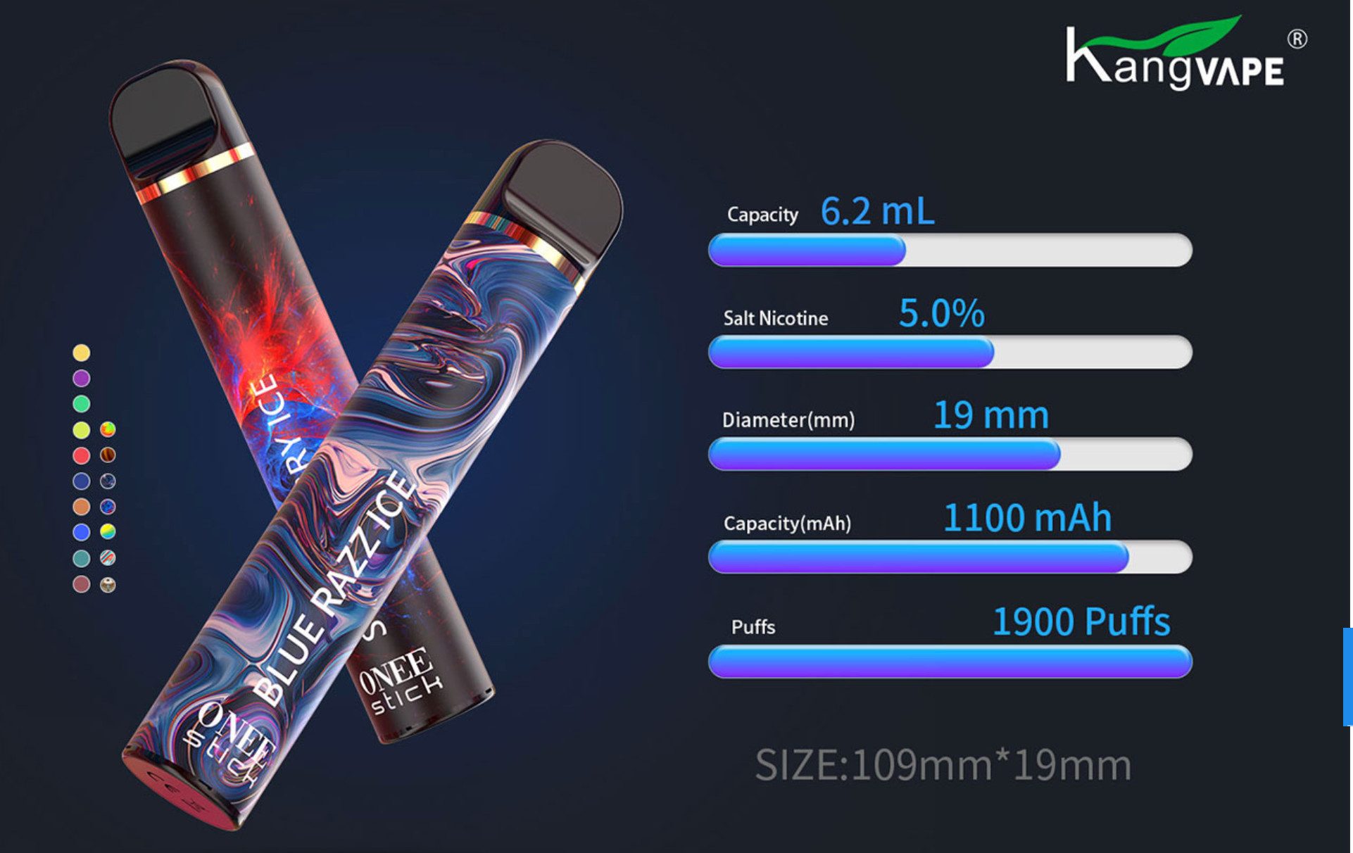 KANGVAPE ONEE STICK 1900 PUFFS VAPESATL.COM KANGVAPE ONEE STICK 1900 PUFFS VAPESATL.COM
