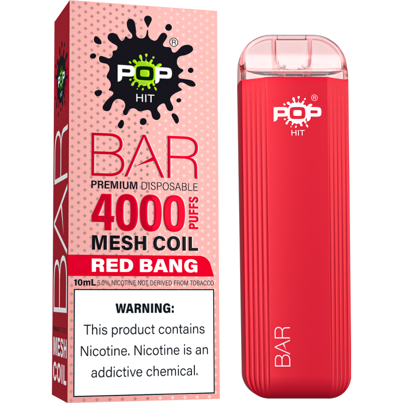 POP HIT BAR 4000 VAPESATL.COM POP HIT BAR 4000 VAPESATL.COM