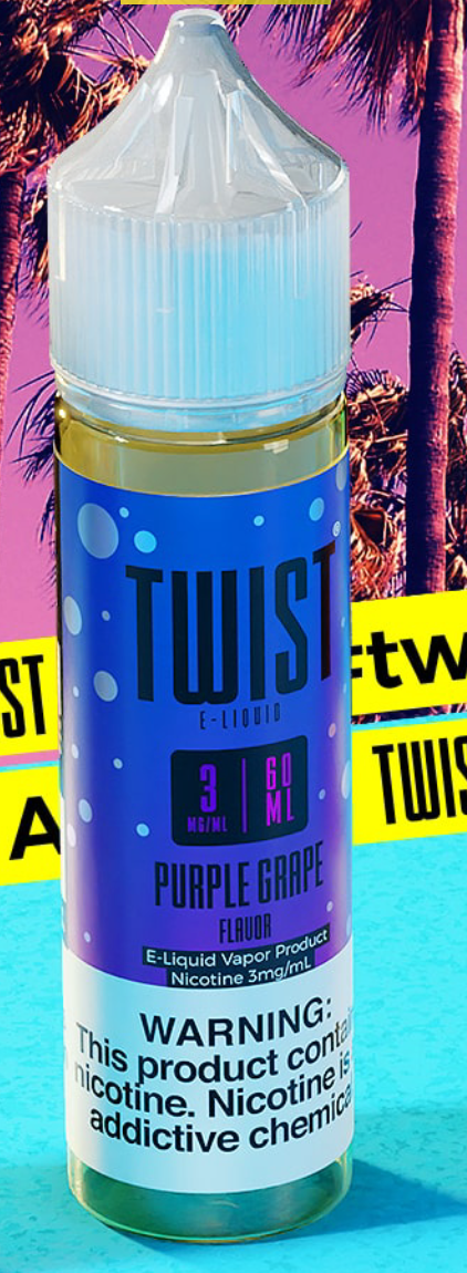 TWIST E-LIQUID 60ML VAPESATL.COM TWIST E-LIQUID 60ML VAPESATL.COM