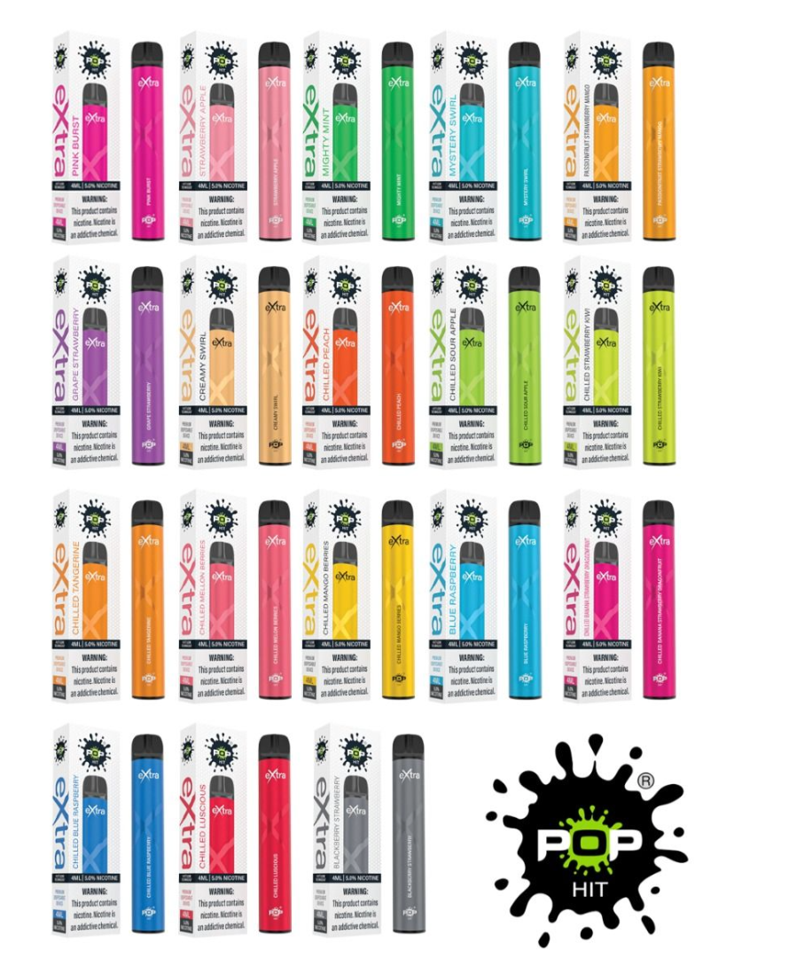 POP HIT EXTRA 3000 PUFFS VAPESATL.COM POP HIT EXTRA 3000 PUFFS VAPESATL.COM
