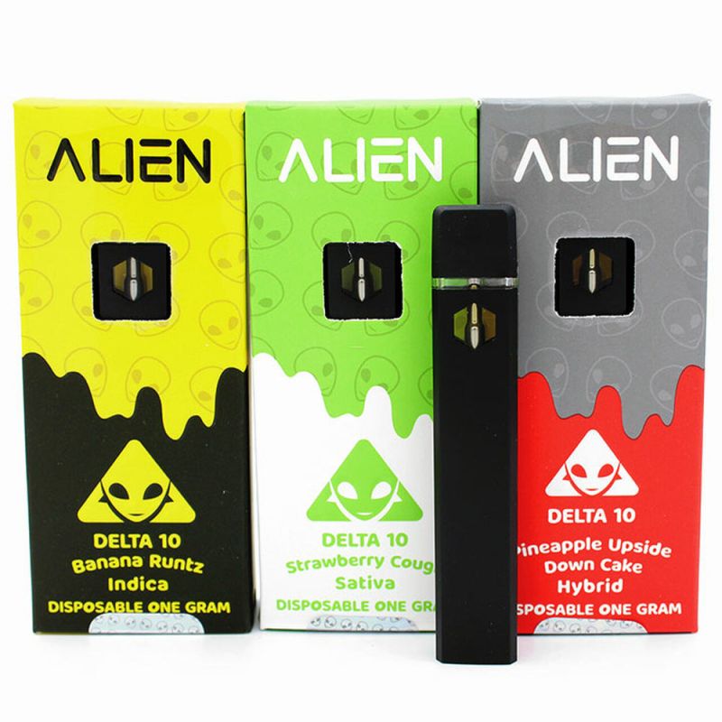 ALIEN DELTA 10 DISPOSABLE VAPESATL.COM ALIEN DELTA 10 DISPOSABLE VAPESATL.COM