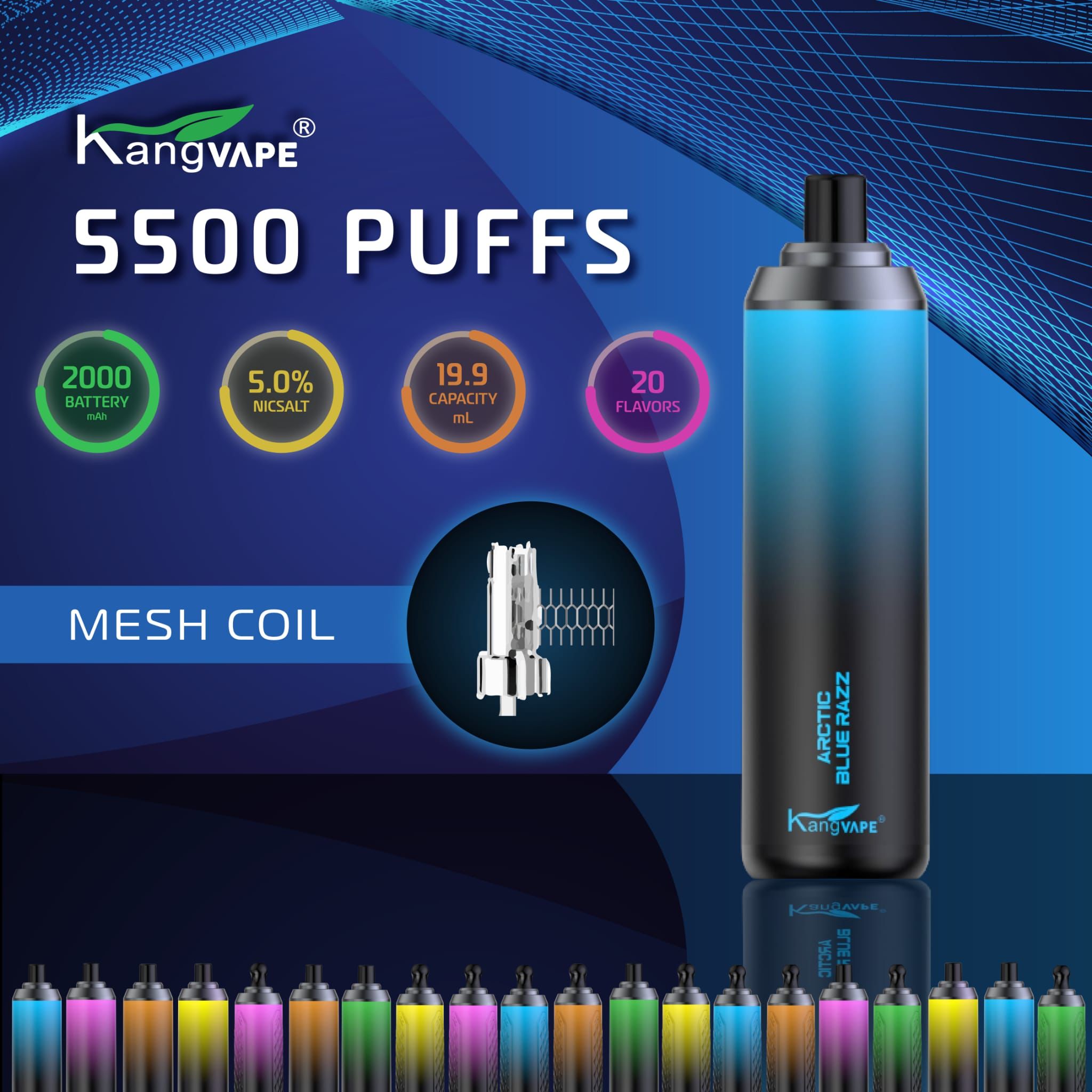 KANGVAPE 5500 PUFFS $9.95 VAPESATL.COM KANGVAPE 5500 PUFFS $9.95 VAPESATL.COM
