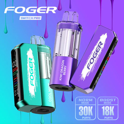 All About Foger Vapes