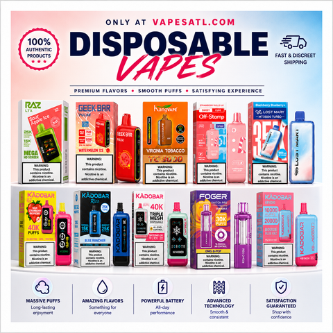 DISPOSABLE VAPES VAPESATL.COM DISPOSABLE VAPES VAPESATL.COM