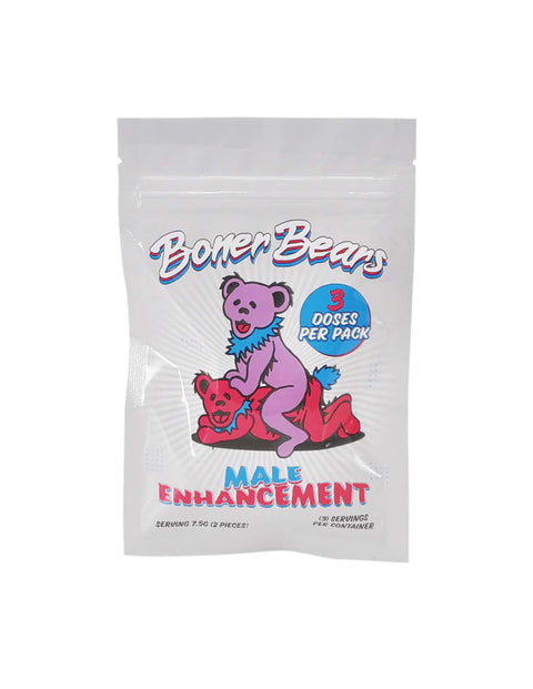 Boner Bears - Male Enhancement Gummies