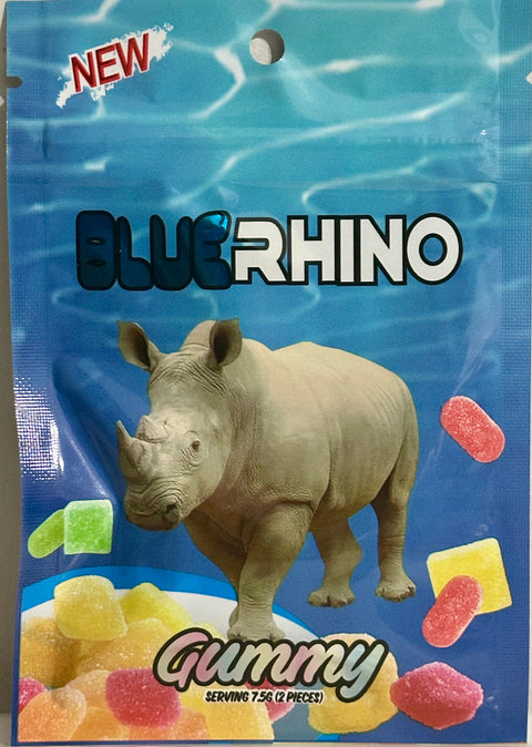 Blue Rhino Gummy Male Enhancement