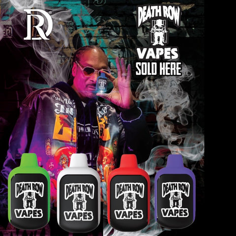 Death Row Vapes 5000 Disposable 5% $12.95 VAPESATL.COM Death Row Vapes 5000 Disposable 5% $12.95 VAPESATL.COM