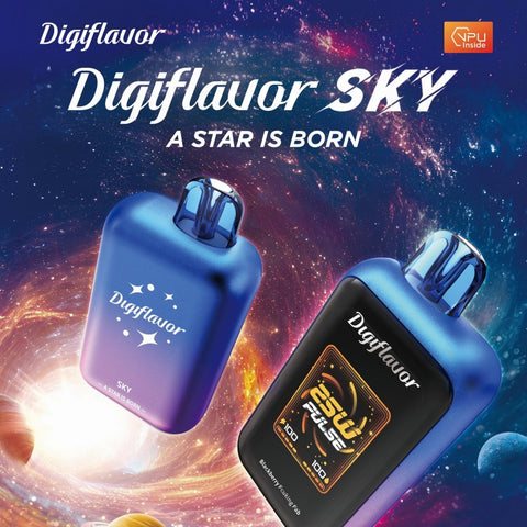 Geek Bar Digiflavor Sky 25K Disposable Vape $16.95 VAPESATL.COM Geek Bar Digiflavor Sky 25K Disposable Vape $16.95 VAPESATL.COM