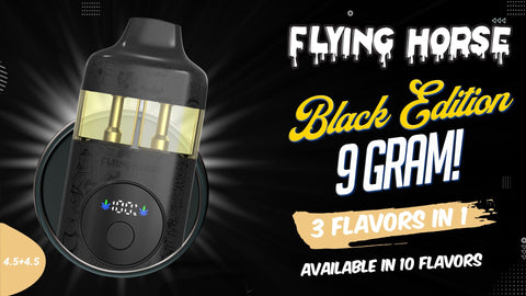 Flying Horse Stoner Blend Black Edition 9gm VAPESATL.COM Flying Horse Stoner Blend Black Edition 9gm VAPESATL.COM