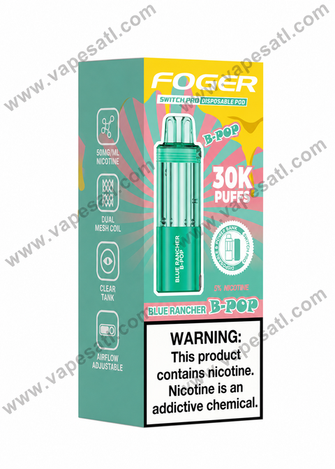 Foger Switch Pro Candy Flavor Pods | 30K Puffs