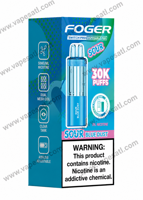 Foger Switch Pro Sour Flavor Pods | 30K Puffs