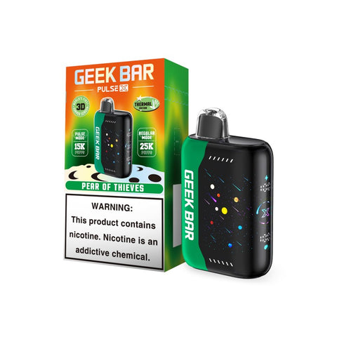 Geek Bar Pulse X 25K Puff Rechargeable Disposable Vape