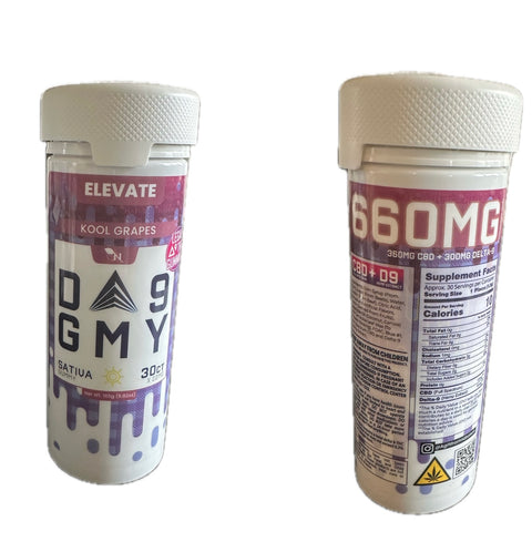 AGFN D9 GMY Delta-9 THC Gummies