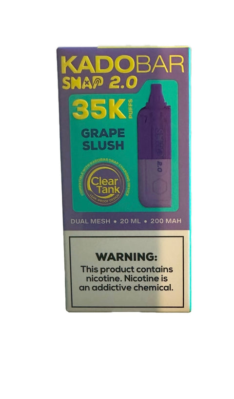 KADO BAR SNAP Disposable Pod 2.0 VAPESATL.COM KADO BAR SNAP Disposable Pod 2.0 VAPESATL.COM