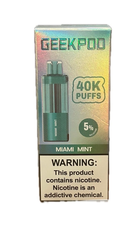 GEEK POD DISPOSABLE VAPE