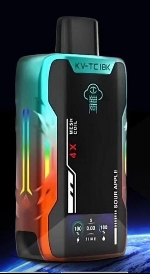 Kangvape KV-TC18K Disposable Vape 18000 PUFFS $17.95 VAPESATL.COM Kangvape KV-TC18K Disposable Vape 18000 PUFFS $17.95 VAPESATL.COM