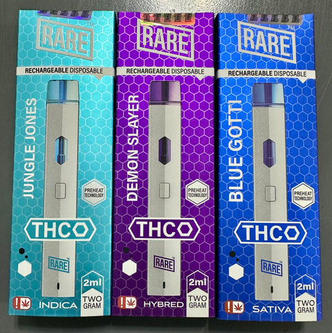 Rare THC-O 2ml Disposable Device