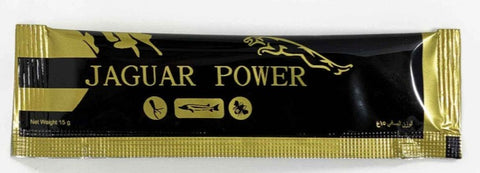 Jaguar Power 15g Male Enhancement Honey Sachet