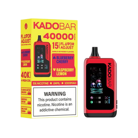 Kado Bar Flavor Adjust 5% 40000 Puffs Disposable VAPESATL.COM Kado Bar Flavor Adjust 5% 40000 Puffs Disposable VAPESATL.COM