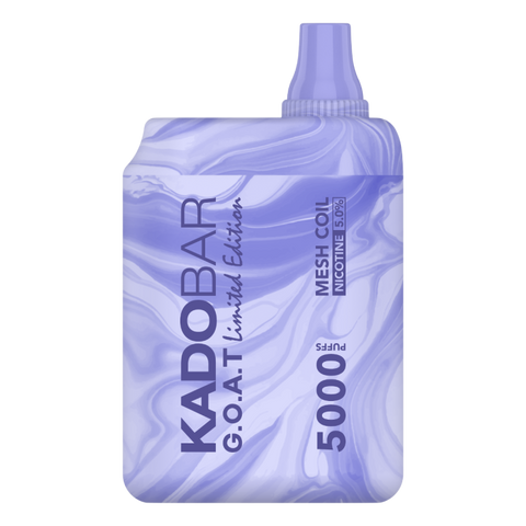 Kado Bar Limited Edition GOAT Series 5000 Puffs