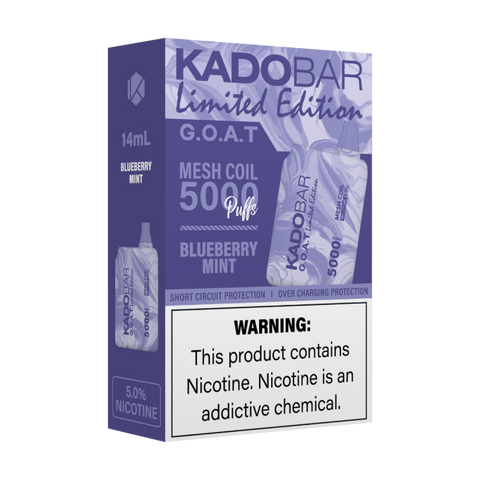 Kado Bar Limited Edition GOAT Series 5000 Puffs