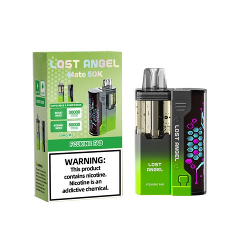 Lost Angel Mate 50K Puffs kit VAPESATL.COM Lost Angel Mate 50K Puffs kit VAPESATL.COM