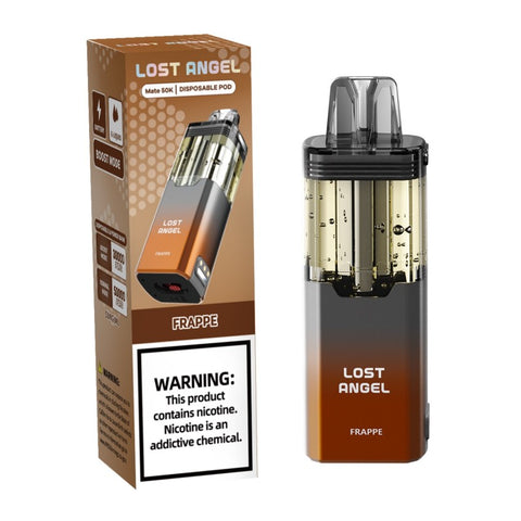 Lost Angel Mate 50K Puffs Disposable Pod VAPESATL.COM Lost Angel Mate 50K Puffs Disposable Pod VAPESATL.COM