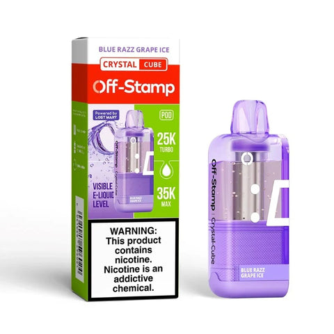 OFF STAMP CRYSTAL CUBE BUNDLE ONLY $29.95